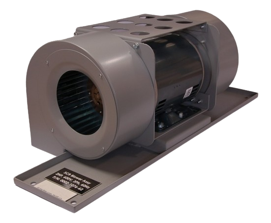 0002-1076-62 Ross Hill BLOWER DUPLEX, MODEL G/1B, 3 PHASE, 2 HP, 600 VAC, 60 HZ, 2.7 FLA