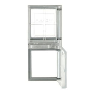 1SDA073860R1 ABB - PBC Prot.Pushb. AP/CH D=7mm E2.2..E6.2 PROTECTION TRANSPARENT ON THE OPENING AND CLOSING PUSH-BUTTONS PADLOCKABLE D=7 MM E2.2...E6.2