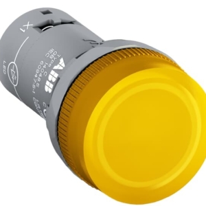 1SFA619402R5233 ABB - CL-523Y Compact Pilot Light - Pilot light head - Yellow - Illuminated - Lamptype: LED 230V AC