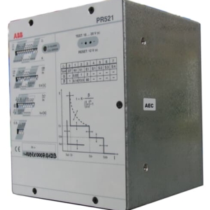 PR521/DK ABB Operator manual for microprocessor based protection unit