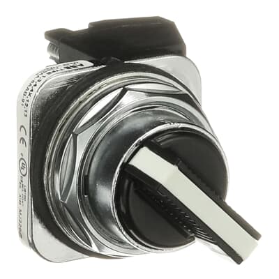 1SQA010926R0001 ABB - A3SSAA-6AAB-91 A3 SEL,2POS,MAINTN,CAM A,1NO+1NC
