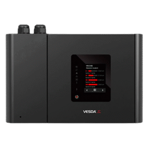 VES-A10-P Xtralis SMOKE DETECTOR, 2000 M (21520 FT) MAX COVERAGE, UP TO FOUR INLET PIPES, 12 PROGRAMMABLE RELAYS, EVENT LOG (20, 000 EVENTS), IP40