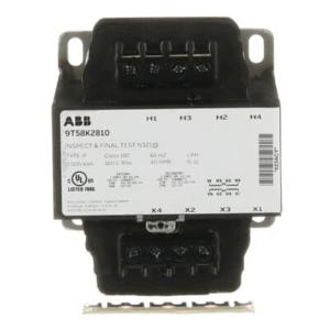 1TQY316462L1030 ABB - 9T58K2810 ABB's General purpose encapsulated open core, and coil transformers