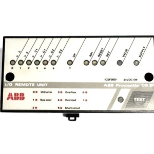ICSF08D1 ABB HIGH SPEED COUNTER, 24 VDC, 3AFA400671