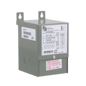 Q002ESCF Hammond Power Solutions Transformer, Buck-Boost, NEMA/Encapsulated, 1, Freq 50/60Hz, Pri 120/240VAC