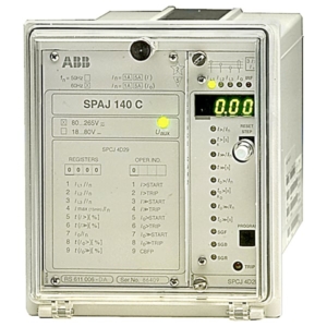 RS611006-AA ABB - SPAJ142C-AA SPAJ142C-AA RS611006-AA ABB Overcurrent and earth-fault relay