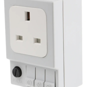 03503.0-00 Stego SOCKET, DIN, UK, FUSE, FOR ENCLOSURES; VOLTAGE RATING VAC:250V; CURRENT RATING:6.3A; PRODUCT RANGE:-; SVHC:NO SVHC (15-JAN-2019)