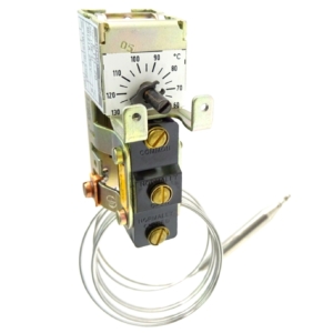 STB 51083 Jumo Jumo Thermostat. Safety temperature limiter 60..130°C