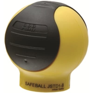 2TLA020007R3100 ABB - JSTD1-B JSTD1-B is a Safeball with two contacts, 1NO and 1NC, and 4 wires, 0.2m, for direct connection into an enclosure. Its ergonomic design provides several grip possibilities, a low activation force of approximately 2N, and flexible mounting possibilities. This model allows a maximum load of 30VDC, 2A resistive. It offers an IP67 protection degree. Its body is made of polypropylene.