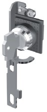 1SDA073798R1 ABB - KLC-A Key lock open Kirk E2.2..E6.2 KEY LOCK KIRK IN OPEN (PREDISPOSITION ONLY) E2.2...E6.2