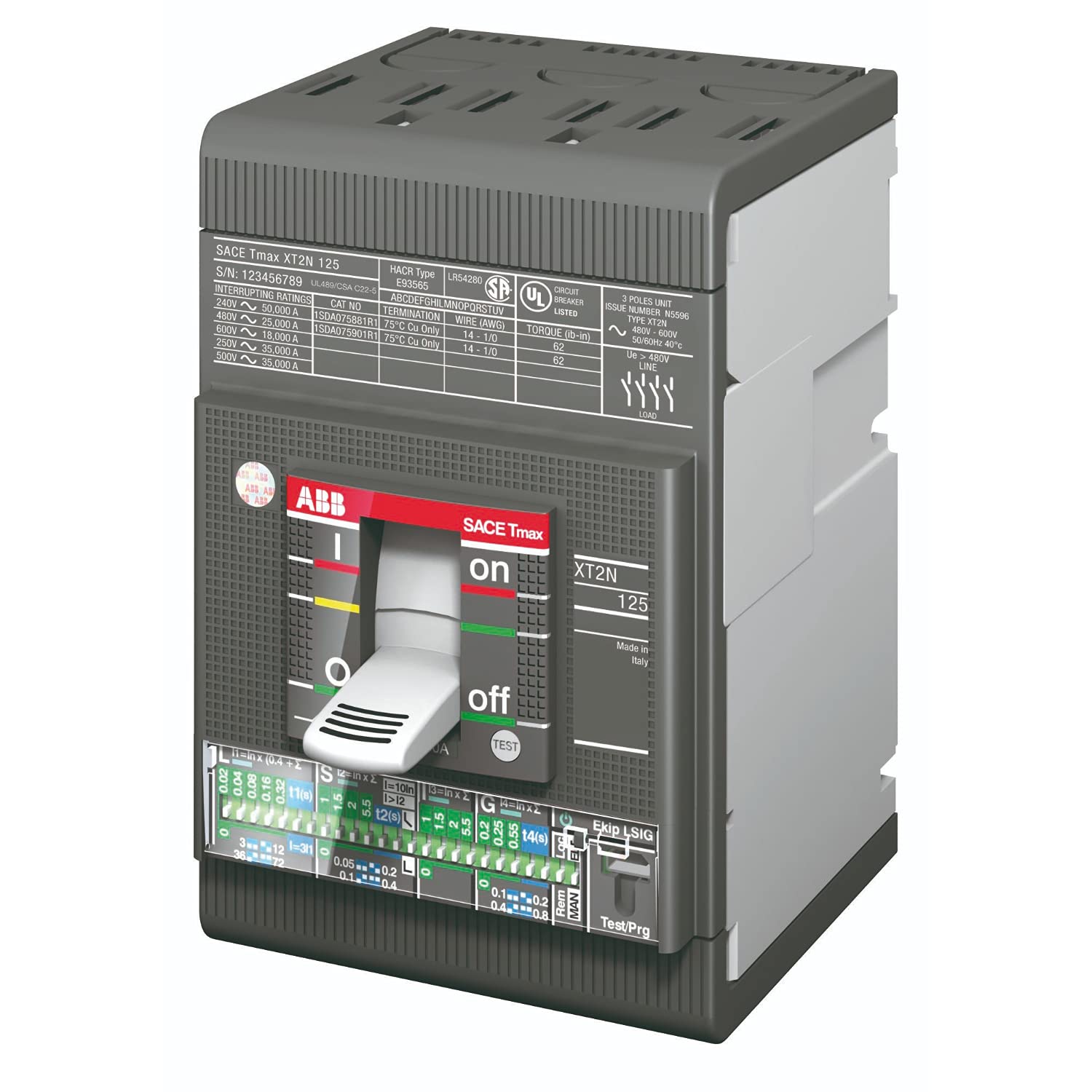1SDA104937R1 ABB - YO-C XT6 W 24...60 Vac/dc SHUNT OPENING RELEASE WIRED FOR PERMANENT SERVICE 24-60V AC-DC FOR WITHDRAWABLE XT6