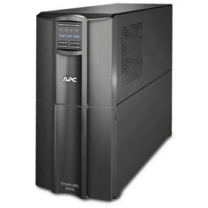 SMT3000I APC APC Smart-UPS, Line Interactive, 3kVA, Tower, 230V, 8x IEC C13+1x IEC C19 outlets, SmartSlot, AVR, LCD