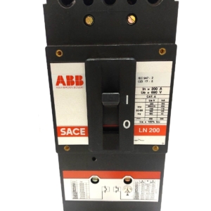 LN200 ABB MOULDED CASE CIRCUIT BREAKER, 3-Poles