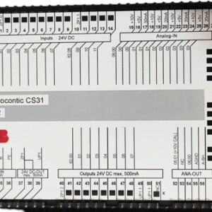 FPR3311101R1022 ABB - ICSO08Y1 ABB ICSO08Y1 Procontic CS31 24vdc I/O Module