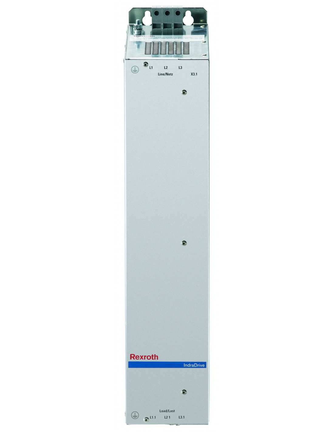 HNF01.2D-F240-E0051-A-480-NNNN Bosch Rexroth MAIN FITTER, INPUT: 51AMP, 3X380-480VAC, 50/60HZ, OUTPUT: 51AMP, 380/48-VAC. 50/60HZ, SAME AS R911337618