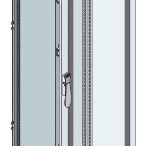 ES1884VK ABB - IS2-ES1884VK Automation Panels, IS2 Cabinets, Assembled Structures - Cabinets with Glass Door