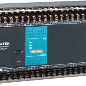 057562 	Fatek - FBS-60MAR2-AC FBS Series PLC, Basic Version, RS232, 36 Inputs / 24 Outputs, Relay, RTC Included, 24VDC