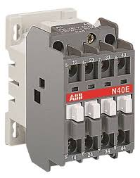 N31E-80 ABB CONTROL RELAY,N SERIES,240 VAC,4 POLE,3 NORMALLY OPEN,1 NORMALLY CLOSED