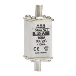 OFAA00H6 ABB ABB - OFAA00H6 HRC FUSE LINK 6A DIN