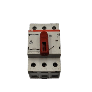 OT 100M3 ABB ABB OT 100M3 3-pole switch disconnector, 100A