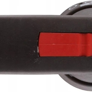 1SCA022477R2420 ABB - OHB95J10 Handle OHB95J10. Padlockable with 3 padlocks in the OFF-position, door interlock in the ON-position. Units/type = 1 pcs. Screw fixing from the back side of the handle, no screws on the front, ensures double insulation, black.