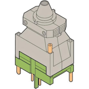 1SNA167937R0000 ABB - FIC-2/4-DIA4 Power supply test block, current 15A, 400V