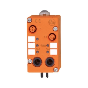 AC2024 IFM AirBox 2DI 2PO M12 - AS-INTERFACE, FOR THE DECENTRALISED TRIGGERING OF CYLINDERS AND VALVE ACTUATORS COMBINATION OF AS-I I/O MODULE AND SOLENOID VALVE HIGH ENERGY EFFICIENCY DUE TO DECENTRALISED APPLICATION NEAR THE ACTUATOR REDUCED INSTALLATION AND WIRING COMPLEXITY E
