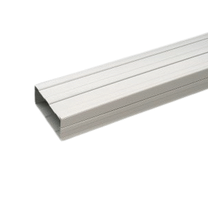 01252 Wöhner BUSBAR COVER, DOUBLE T OR TRIPLE T BAR COVER, PRICE/EACH