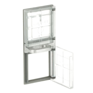 1SDA073805R1 ABB - PLC E2.2..E6.2 Padlocks in open D=8mm PADLOCK BLOCK D=8 MM IN OPEN POSITION FOR E2.2...E6.2 SWITCH