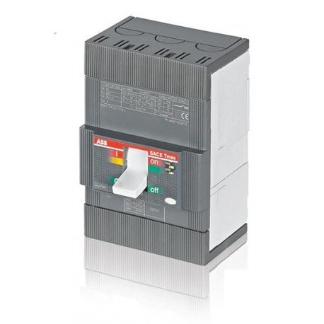 1SDA051003R1 ABB - SACE TMAX T2 S 160 CIRCUIT BREAKER, 125 AMP, 230/690 VAC, 3 POLE, FRONT TERMINALS, TMD ADJUSTABLE, THERMOMAGNETIC