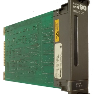 IMCIS02 ABB - Bailey INFI 90, CONTROL I/O SLAVE MODULE, +5, +/-15 VDC, 2.4 VA