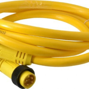 1300100525 Woodhead - 114020A01F060 CORDSET, MINI-CHANGE, A-SIZE, DOUBLE-ENDED, 4 POLES, MALE (STRAIGHT) TO FEMALE (STRAIGHT), 16-AWG, PVC CABLE, 6.0 FOOT (1.83 METER) LENGTH