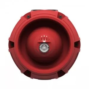 ZRAPB/R Zeta Zeta ZRAPB/R Raptor Weatherproof Sounder Beacon – Red