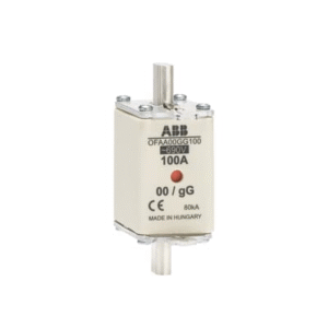 1SCA022700R9520 ABB - OFAA00GG100 FUSIBILE NH00 gG 100A 690V, 1SCA022700R9520 ABB - OFAA00GG100
