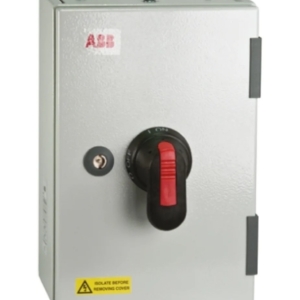 OT200FP-A ABB ABB 4P Pole Isolator Switch - 200A Maximum Current, IP65