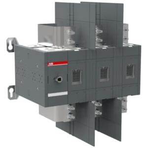 1SCA144198R1001 ABB - OT1600U03 3-pole, front operated, base mounted non-fusible diconnect switch, handle and shaft are not included, terminal bolt kit included