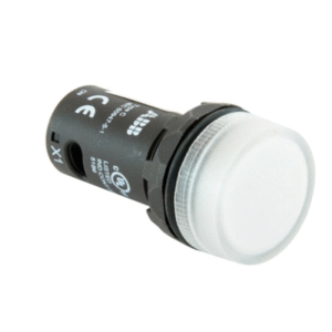 1SFA619402R5025 ABB - CL-502W PILOT LIGHT 24V a.c./d.c., 1SFA619402R5025 ABB - CL-502W