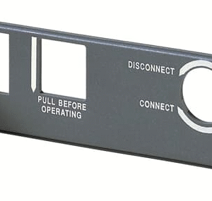 1SDA064506R0001 ABB KEY LOCK AND HEAVY DUTY PADLOCK TYPE D=6 MM WITH DIFFERENT KEYS IN CONNECTED-ISOLATED POSITION E1/6 NEW