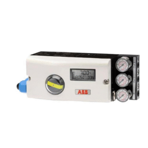 V18345-2010420001 ABB ELECTRO PNEUMATIC POSTITIONER, 20-90PSI, 1.6-6BAR, 4-20MA, 2-WIRE, 1/2-14 NPT THREAD CABLE, TYPE TZID-C
