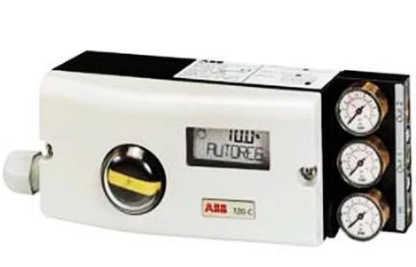 V18345-2022521001 ABB ELECTRO PNEUMATIC POSITIONER, MOUNT TO LINEAR/ROTARY ACTUATOR, 2 PORT, 4-20 MA, 2 WIRE, WIH CONNECTOR PLUG FOR LKS AND FSK HART COMMUNICATION, 1/2-14 NPT THREAD, AIR PIPE 1/4-18 NPT, TZID-C 2022521001