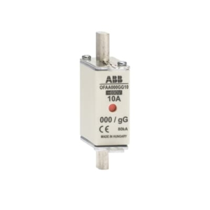 1SCA022660R8290 ABB - OFAA000AM10 OFAA000AM10 FUSIBILE NH000 aM 10A 690V