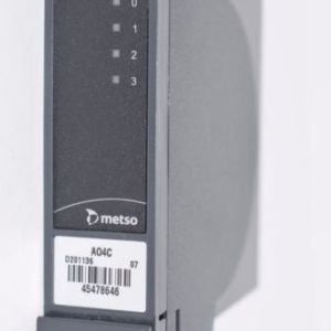D201136 Metso Automation ANALOG INPUT MODULE, A04 INPUT, PLC A04C