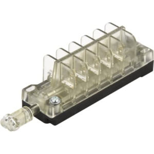 GCE7002397R0121 ABB auxiliary switch 3NO-2NC fork 4.8-plug silver