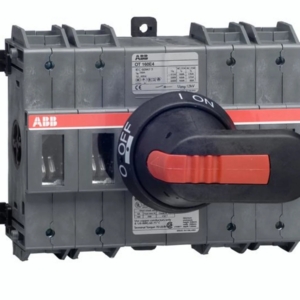 1SCA022259R8060 ABB - OT160E4 DISCONNECT SWITCH, 200AMP, 4POLE, 690VAC, 50/60HZ