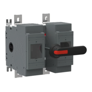 1SCA116381R1001 ABB - OS630D11P OS630D11P = 1SCA116381R1001 - SECCIONADOR PORTAFUSIBLE OS,630A,P/FUSIBLE NH/DIN 43620,MANIJA Y VARILLA INCLUIDA