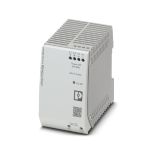 2904371 Phoenix Contact - UNO-PS/2AC/24DC/90W/C2LPS Primary-switched UNO POWER power supply for DIN rail mounting, input: 2-phase, output: 24 V DC/90 W