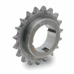 (UST) 40BTL15 Tsubaki TL Bushed Sprocket - Taper Lock Bushing, 40 / 1/2 in, 15 Teeth, 1008 Bushing, Steel Material