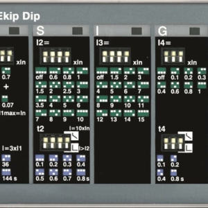 1SDA074196R1 ABB - Ekip Dip LSIG E1.2..E6.2 SOLID-STATE RELEASE EKIP/DIP-LSIG E1.2...E6.2