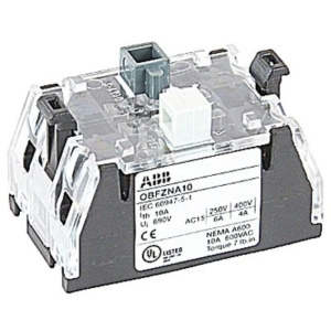 OBFZNA10 ABB ABB OBFZNA10 AUX. CONTACT FOR PRE-CHARGE SWITCH