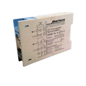 TS500-EX-IA-2R-5 Martens Elektronik CHANNEL ISOLATING SWITCHING REPEATER,2 RELAY OUTPUTS,24VDC